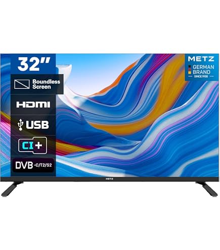 Smart Tech LE32Z1TS Tv Led 32" HD Ready 1366 X 768p HDMI USB Colore Nero P68822 - 3