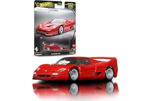 Hot Wheels Premium Car Culture Pack con coche o camión metálico de juguete a escala 1:64 con neumáticos Real Riders, chasis y carrocería Metal/Metal (los estilos pueden variar)