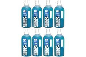 Clover Chemicals 381 C1- Interior Cleaner, 1 L, Pack of 8