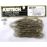 Keitech Mad Wag Mini 3.5" #320 Silver Shad