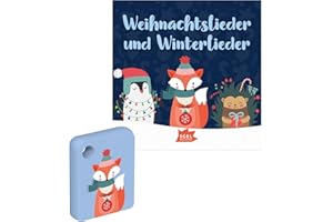 Galakto Audio-Token: Weihnachtslieder und Winterlieder, Musik für Kinder ab 3 Jahren, Spielzeit ca. 52 min