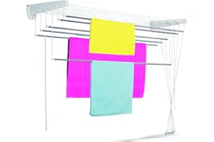 Casabriko - Tendedero de Pared y Techo - Modelo Sube-Baja