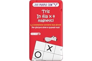 THE PURPLE COW Purple Cow - Tris. in Fila x 4 aimants Jeu, 7290016026849