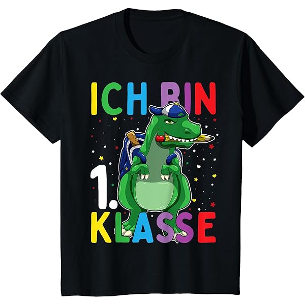 Kinder Ninja Einschulung T-Shirt 2025 - Cooles Geschenk Für Den Ersten Schultag