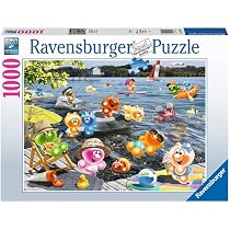 Puzzle Ravensburger 1500 Pièces - Boulangerie De Noël - 80x60cm - À Partir De 14 Ans