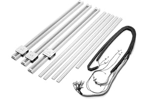 Genmitsu 1318 x 1311mm XY-Axis Extension Upgraded Accessories Kit for CNC Router Machine PROVerXL 4030 V2