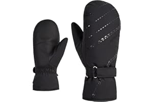 Ziener Rękawice narciarskie/sporty zimowe | ciepłe, oddychające Kobiety Korvana (1 w zestawie)
