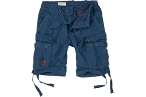 Surplus Raw Vintage Pantaloncini Cargo Airborne da Uomo
