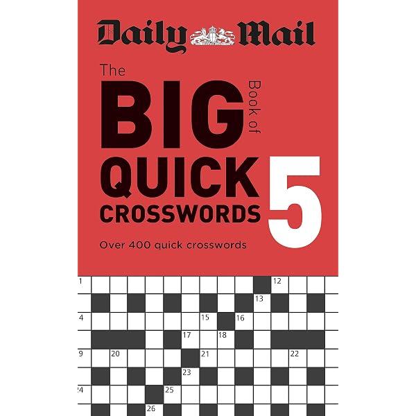 Daily Mail Big Book of Quick Crosswords Volume 8 : Daily Mail 