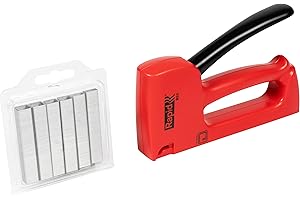 Rapid, Ręczny Zszywacz Rapid R53, Ergonomiczny Uchwyt z Funkcją Blokady, Wewnętrzne Zużywalne Części ze Stali, Wyprodukowany w Szwecji, 1068 Zszywek Nr 53 z Cienkiego Drutu w Zestawie (20443852)