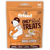 fitfeed Freeze-Dried &Ccedil;iğ Yumurta Sarısı Kedi &Ouml;d&uuml;l Maması 60g