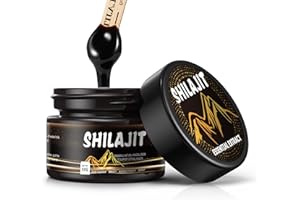 Sakmot Shilajit Resin, Shilajit 50g Original Himalayan, Maximum Potency Shilajit Resin with Fulvic Acid & 85+ Minerals, Gold Grade 100% Immune-System-Vitality-Booster (Gold)