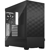 Fractal Design Pop Air Black - Tempered Glass Clear Tint ...