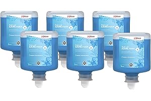 DEB-AZU1L - Deb Refresh Azure FOAM Wash 1000ml Refill, 6/CS by Deb Stoko