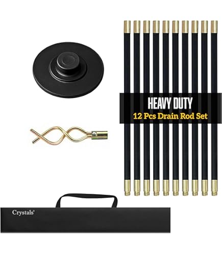 DapetzDrain Brush Head 100mm Cleanng Drain Pipe Remove Debris - View #7