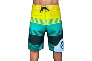BIKETAFUWY Short de Plage Homme Maillot de Bain Shorty Séchage Rapide Maillot Surf Boardshort Homme Long Shorts de Sport Homme 243