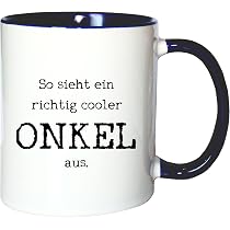 „Stolze Tante“-Kaffeebecher, Bedruckt – Lustiges Geschenk Für Tanten, Weiß-rosa, 330 Ml