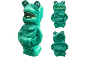 MAIROX Auto Schaltknauf Abdeckung, Schalthebel Hoodie,Schaltknauf Abdeckung,Schaltknauf Abdeckung Lustige,Hoodie für schaltknauf Schaltknauf überzug für Manuelle Automatische Gear Shifter(Grün)