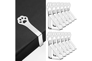 CYYSHR 12 Pack Tablecloth Clips Stainless Steel, Table Cloth Clips for Outside Garden Table, Restaurant, Family Dining Table, Height 4.5 cm