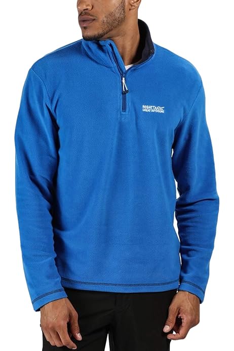 regatta thompson half zip fleece