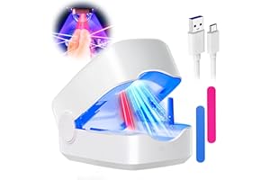 ‎IUHFSIFS IUHFSIFS Weiß Nagelpilz Laser Gerät【Industrie Nr.1 Laser-Behandlung - SGS Certified】【21-Tage schnell wirkende】Nagelpilz Lasergerät Testsieger, 470nm Blau Lichttherapiegerät 905nm Infrarotlicht