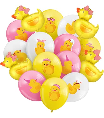 Frühlings-Hintergrund Dekoration – 1,5x0,9 M, Süße Gelbe Ente Mit Blumen Für Kindergeburtstag, Fotografie