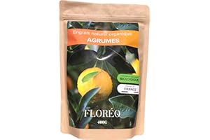 Floréo - Engrais Naturel Organique Agrumes