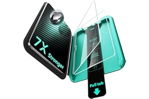 ESR 2 Stück Armorite Schutzfolie für iPad Air 11 Zoll M3/M2 (7./6. Generation, 2025/2024), 9H Panzer Schutz Glas mit UltraFit Ablage, Militärnorm Schutz, Kratzfest, HD Klarheit, Staub- und Blasenfrei