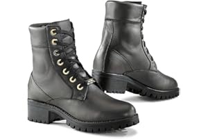 TCX Smoke wasserdichte Damen Motorradstiefel