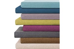 Waigg Kii 3/5cm Thick Bench Cushion 2 3 Seater,Long Garden Bench Chair Cushion Pad,Indoor Outdoor Bench Cushion Backrest for Dining Patio (100x30x3cm,Dark grey)