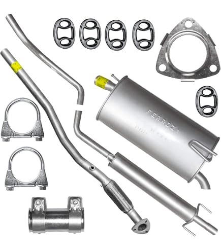Opel Meriva: Endschalldämpfer - Auspuff
