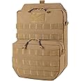 VOTAGOO GEAR Tactical Molle Hydration Pack 3L Hydration Carrier Pack Water Reservoir Bag for Molle Vest Backpack No water bag