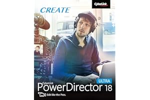 CyberLink PowerDirector 18 Ultra | PC | PC Activation Code by email