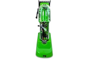 TPOB Slime 2 Barber Hair Clippers for Men 6800 RPM with Matte Green Case and X Fade Blade (Slime 2)