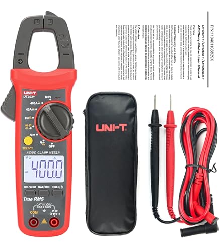 UNI-T UT216 Pinza Amperometrica True RMS 600A - Misura Corrente AC/DC, Con NCV E Torcia - Foto 4