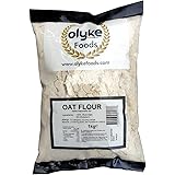 Olyke Oat Flour 1kg | 100% Oats