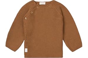 Noppies Unisex Baby U Cardigan Knit Ls Pino Strickjacke
