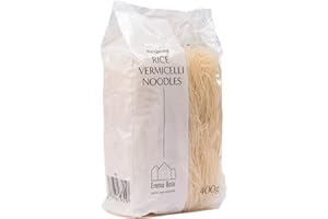 Emma Basic - Rice Vermicelli Noodles 400g | Pad Thai | Gluten Free Noodles | Stir Fry