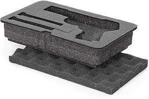 NANUK 909 Tailored Foam Insert Fits Classic Gun
