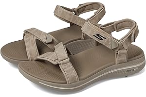 Skechers Damen Arch Fit Golf-Sandalen Ohne Spikes Sneaker