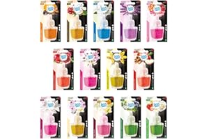 FRESH & MORE 14x Fresh&More Nachfüllflakons Mega Mix Pack Passend Für E-Duftstecker -19ml