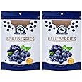 Wonderland Foods 300g (150g X 2) Healthy & Tasty Californian Whole & Dried Blueberry Pouch