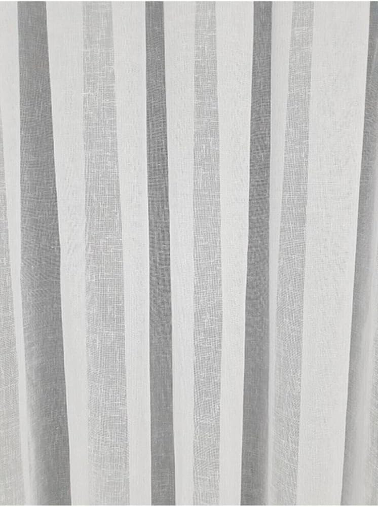 Brillant Rüyaper Keten Tül Perde 1/2.5, Kırık Beyaz, 450 X 270