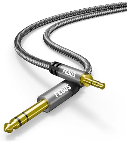 Cavo Per Chitarra Ibanez SI5L – 1,53 M, Connettori Dritto E Angolato, Schermatura In Rame Per Segnale Puro E Basso Rumore