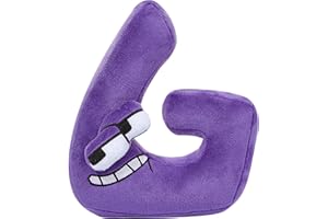 GZBAOTA Alphabet Lore Plush G, Alphabet Lore G, Alphabet Lore Plushies, Learning Letters Plush Toys for 1 2 3 4 5 6 Year Old Boys Girls, Educational Gifts for Baby 6 12 18 Months