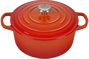LE CREUSET Kastrull, Röd, 22 cm