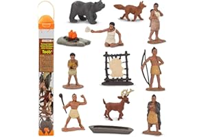 TOOB Safari Ltd cod. 680304 Tubo Indiani