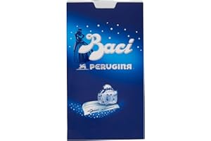 Baci Perugina - Caja Bijou de Bombones de Chocolate Negro Original - 200g
