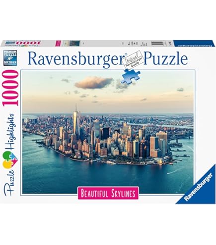 Puzzle 1000 Homary w restauracji, New Yorker