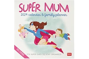 Legami - Calendario da Parete 2024 Planner,12 Mesi e Planner annuale, Spazio per Note e Appunti, Numero della Settimana, Segni zodiacali e Festività internazionali, Cellophanatura singola, 30x29 cm